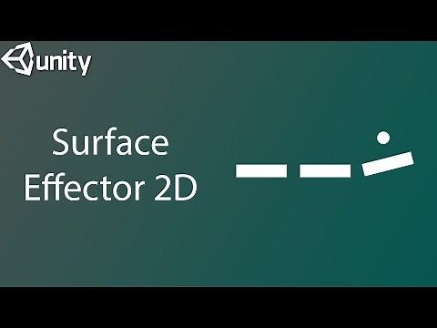 How To Make Surface Effector in Unity 2D