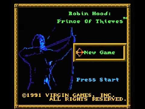 Robin Hood - Prince of Thieves (NES) Music - Battle & Sherwood Forest