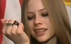 Avril Lavigne interview 2003 RARE