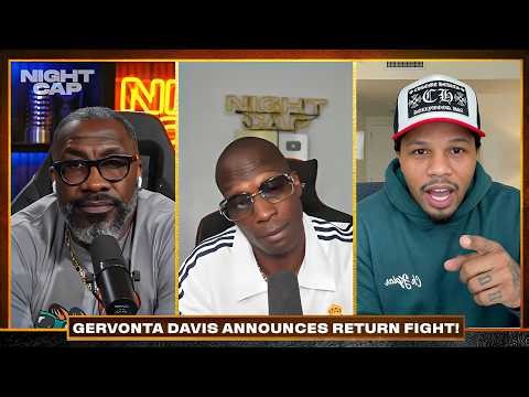 Gervonta Davis Announces RETURN Fight After Shannon Sharpe Interview – Boxing Shock!..