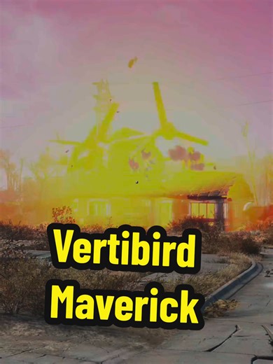 Vertibird Pilots' Chaos in Fallout 4 Gameplay