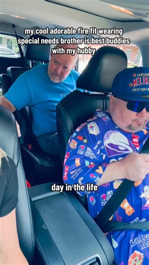 Mya-Lisa Ludwig on Instagram: "It’s never lost on me how happy my brother Adam is. He’s 53,, special needs and lives with us. It’s taken me awhile to not feel guilt he’s doing good in my care. I reflect on his time before me. Adam was always loved. Different environments and routines bring out different strengths — especially for people with special needs. 🤍 Our parents did a beautiful job helping us all to feel powerful and it shows up at different stages of life. I’m lucky to have a spouse ju