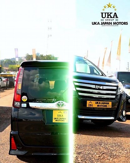 TOYOTA NOAH BLACK