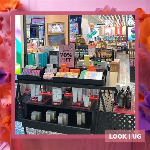 ‼️🌸The AURA SALE is here in full bloom🌸‼️ Enjoy shopping deals of UP TO 70% off at SM Store, LOOK at Me, UNIQLO, H&M, Watsons, SM Appliance Center, Ace Hardware, Marks&Spencer, American Eagle, and other participating stores mall-wide. 🤩🛍 --- 🛍 PRESTIGE SHOPPING Get an extra 10% off at SM Store and other participating stores 🔸Prestige Friday | Whole day 🔸SMAC Saturday & Sunday | 3pm to 7pm - 🎁PICK A PRIZE Get a chance to win prizes from our PRIZE WHEEL when you spend a minimum single rece