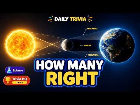 Science Trivia Challenge | Daily Trivia