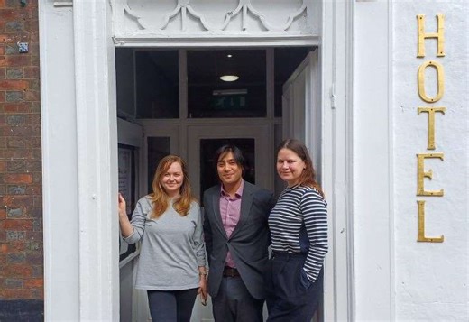 'Our unique foodie event will put hotel back on the map'