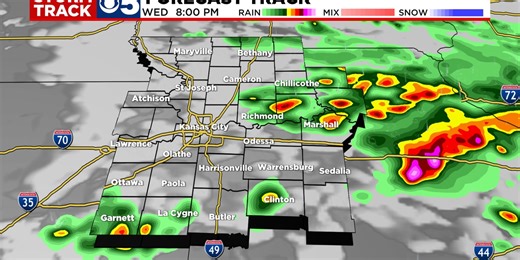 FORECAST: Weather Alert Wednesday looking at extreme heat, storms developing