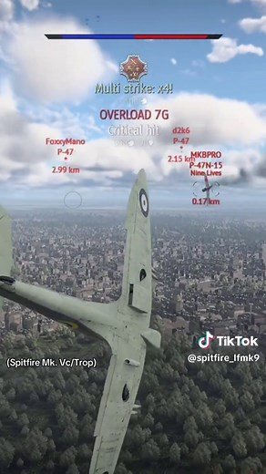 Epic War Thunder Spitfire Gameplay and Rage Quit