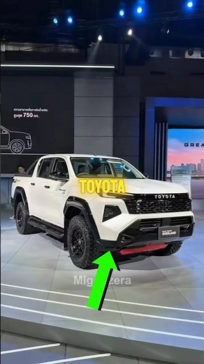 The insane evolution of the 2027 Hilux.