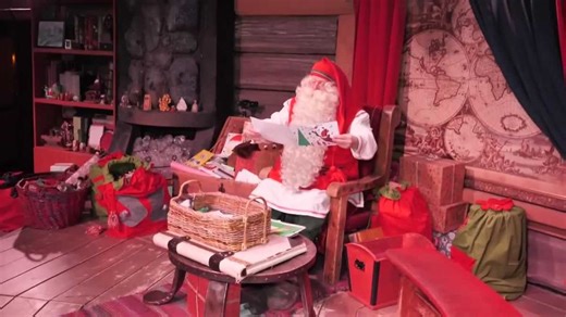In Finland, there’s a village where you can visit jolly St. Nick every day of the year