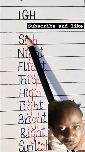 "How to Pronounce the 'igh' Sound in Phonics Words "#soundandblend