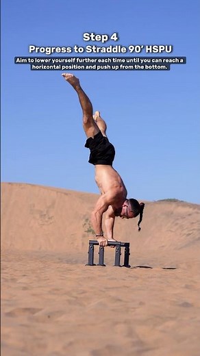 6 Easy Steps to Learn 90 Degree Handstand Push Up