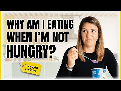 🧠 Therapist Explains Why You Eat When You're Not Hungry (and What You Can Do)