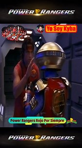 45K views · 1.3K reactions | Power Rangers ｜ Fuerza Salvaje ｜ FOREVER RED Escena eliminada Cole conoce a Alpha 7 | Yo Soy Kyba | Facebook