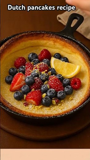 Dutch pancakes