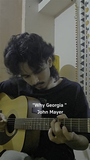 Guitar Virtuoso Academy | Why Georgia — John Mayer 🎸 Simple chords, deep musicality. Songs like this teach you feel, timing & tone — not just notes. If you want to... | Instagram