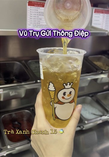 Giải Nhiệt Mùa Hè với Ly Trà Xanh Chanh Thoải Mái