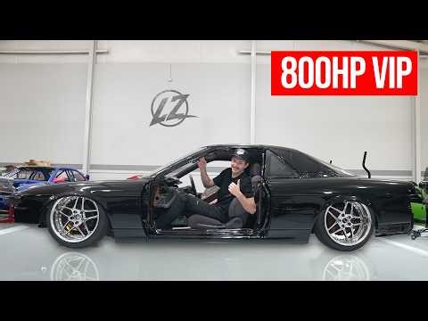 Joining The STANCE Movement with my 800HP Cosmo (VIP SLAMMED NO CAP)