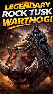 This LEGENDARY Warthog is TOO OP… Unlock NOW! #viralshrotvideo #crimsondesert #shortsvideo