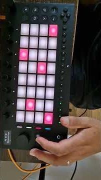 making clips in ableton move #abletonmove #edm #musicproducer #electronic