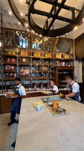 London’s secret Pie Hole #londonthingstodo