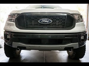 2019 Ranger XLT to Lariat Headlamp Swap
