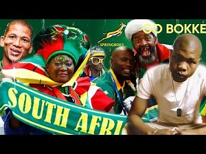 Sister Bethina | SA National Anthem | Springbok Tribute🥇🏆 | Rugby Dae 🇿🇦