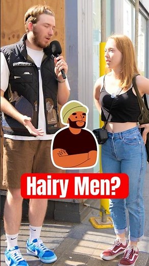 Do Women Like Men With Body Hair! 🤔 #shorts