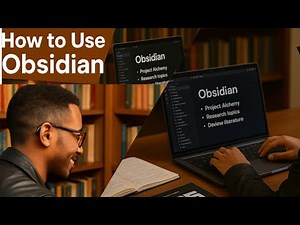 How to Use Obsidian : Digital Note-Taking Made Easy #obsidian #digitalnotes #medicine #secondbrain