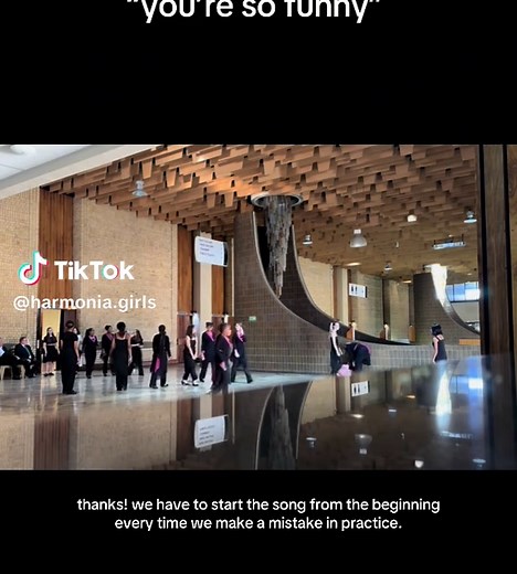 it’s worth it to sound great when we perform 💕#harmoniagirls#choir#music#choirtiktok#choirsoftiktok#choircontent#fyp#foryou#trending