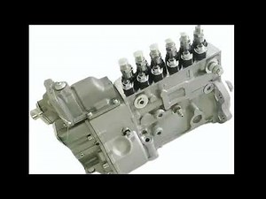 Fuel Injection Pump Compatible with 6BT5.9 Cummins Engine | Excavator Parts Guide