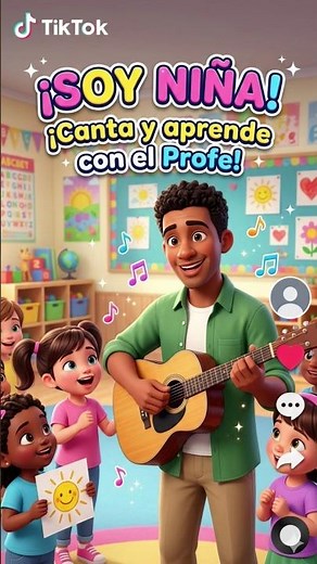 👧 ¡Soy Niña! Aprende Identidad y Respeto: Canción Divertida para Preescolar 🎶