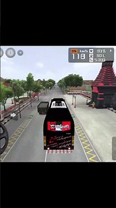 Komban Dawood Kerala Bus Mod In Bus Simulator Indonesia - Bussid Bus Mod - Bussid Car Mod - Bussid