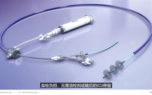 世界第一个肺栓塞取栓FlowTriever Retrieval_Aspiration System -Inari Medical