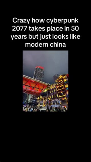 Exploring Cyberpunk 2077's Reflection of Modern China