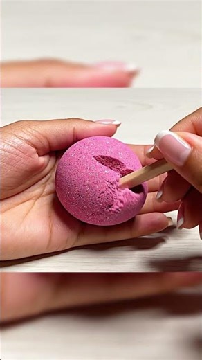 Pencil Carving vs. Sand Ball ✏️🩷 Oddly Satisfying ASMR #shorts