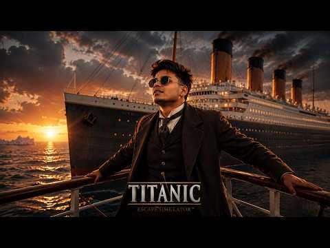Titanic Escape Simulator™ | Full Game | ALL Missions | ALL Endings | No Commentary #TitanicEscape