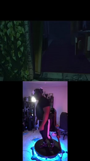 R.E.P.O. in VR is PEAK! VROOM VROOM 😂 on @vrkat_ VR Treadmill! Link in bio. #reels #repo #vr #gaming #virtualreality | Marty Dudevr