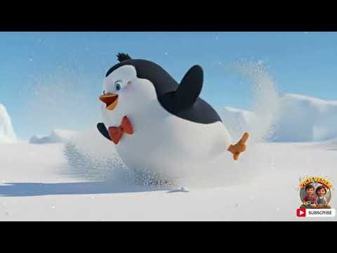 Pinguinul 🐧 Cântece cu animale și dans pentru copii | Picii Veseli #cantececopii #muzicacopii