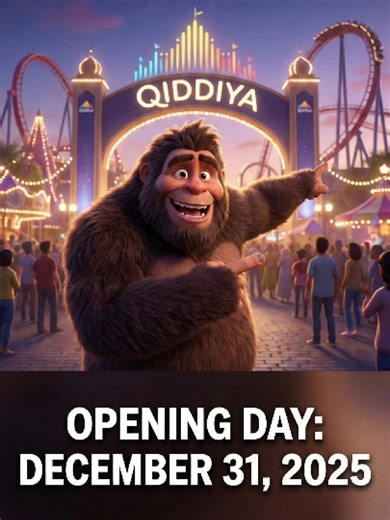 Experience 4G Forces at Qiddiya's Extreme Roller Coasters