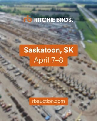 The ag equipment you need is just a click away! Don’t miss our Saskatoon auction on April 7-8, featuring over 1,700 pieces of equipment and trucks ready for you to bid on. Includes equipment from Feitsma Grain, Lanovaz Farms Ltd, Morsan Farms Ltd, Broda Group, The Estate of Roger Balon, Estate of Edward Sagon, Ag World Equipment - Kinistino, SK, B & B Landscape & Cartage Inc. Features a Complete Dispersal from Norsemen HDD Underground Solutions Ltd. Onsite Preview Days start on April 4! For more