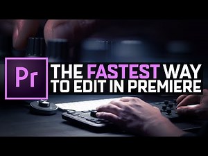 The FASTEST Way To Edit In Premiere Pro | LOUPEDECK+