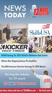 START HERE TODAY….KICKER is hosting the 2024 SkillsUSA Regional Contest in Stillwater Oklahoma. Hifonics Colossus Pro Amplifiers are all new for 2024. SiriusXM will broadcast extensive coverage of the 2024 Masters Golf Tournament from Augusta. This news update from the 12volt Central Studios… Always more at 12voltnews.com. #cars #trucks #motorcycles #boats #12voltnews #12v #12volt #12volts | 12 Volt News | Facebook