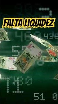 💥No falta dinero… falta liquidez #finanzas #invertir #geopolitica #Bitcoin #noticias