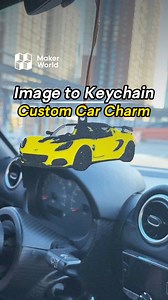 Calling all car enthusiasts! 🚗 Ever dream of rocking a custom keychain worthy of your dream ride? Make you stand out with a super cool, personalized keychain! Just a few steps and you'll be cruising with some serious key swag. Come to MakerWorld to explore the possibility of Image to keychain！ https://bit.ly/3S8g6Ze 👈 Show us what your favorite in the comments! #3dprinter #3dprinting #bambulab #customkeychain #dreamcar #carlovers | Bambu Lab 3D