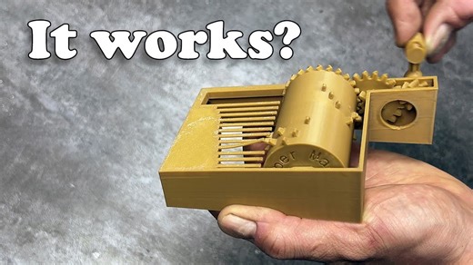 3D Printed Super Mario Music Box — Play Your Favorite Tunes