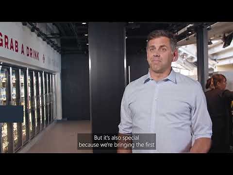 Lumen Field's District Market, powered by Just Walk Out technology by Amazon