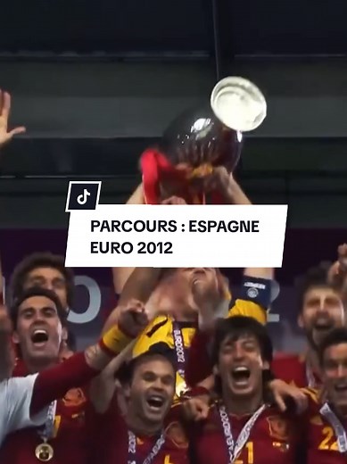Parcours Espagne Euro 2012 — résumé mémorable
