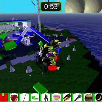 SUPER Epic SUPERbaldi bossfight!! / Baldi's Disaster Survival