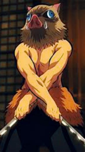 inosuke shorts video #demon slayer #inosuke #shorts #video